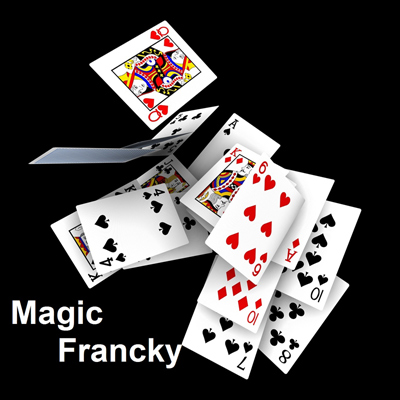 cartes-magic-francky, mariage, anniversaire enfant, entreprise, restaurant .