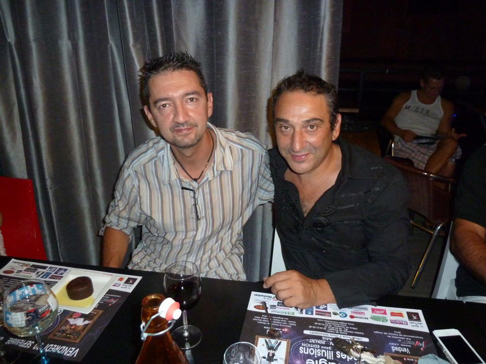 FRANCK LAROZA ET DANI LARY