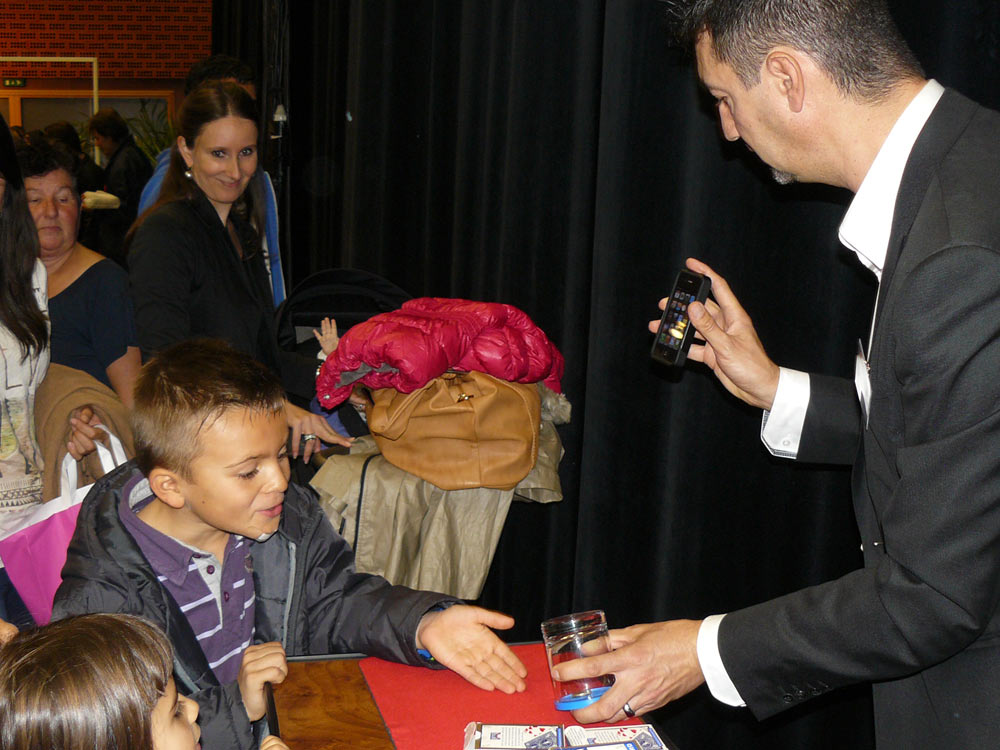 magie enfants au salon du chocolat à montauban