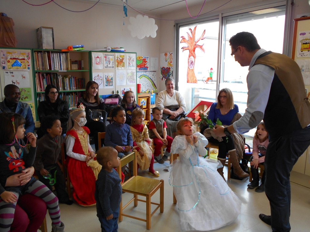 MAGIC FRANCKY A L'HOPITAL MONTAUBAN TOULOUSE