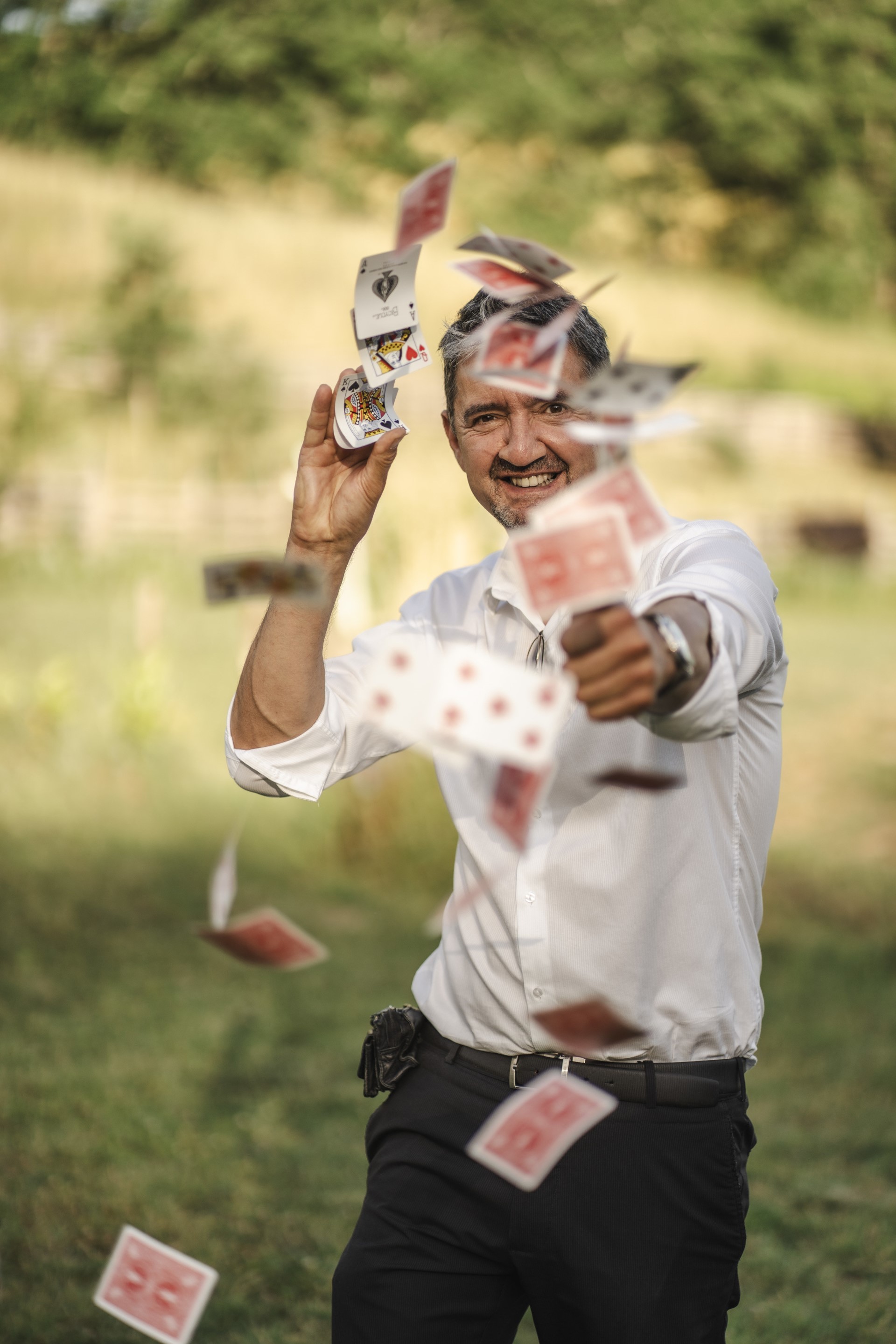 Franck LAROZA, le magicien magic- francky , TOULOUSE MONTAUBAN CAHORS AUCH ALBI